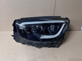 Mercedes - GLC kupé - ľavé - SVETLO - facelift - 2020 -