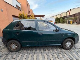 Predám Škoda Fabia s benzínovým motorom 1.2 HT