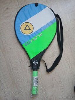 Nová detská tenisová raketa Dunlop s puzdrom