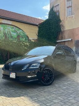 Škoda Octavia 3 Facelift dsg black 2.0TDI 110kw 150ps