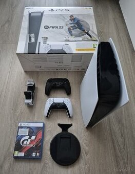 PlayStation5 + 2x DualSense + GT7