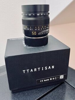 TTartisan 50mm F1.4 ASPH. pro Leica M mount