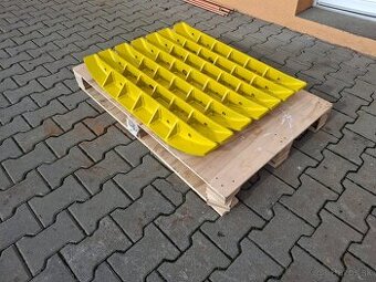 Boční ližiny na vibrační desku Wacker Neuson