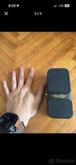 Wah/volume mini pedal Sonic