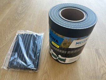 PVC plotové výplne / plotové pásy - tmavosivá (RAL 7016)