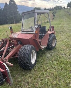 Traktorová kosačka aebi tt 77 4x4