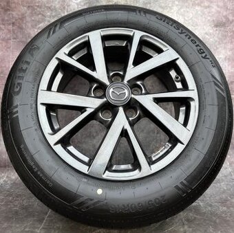 Letní sada alu kol Mazda 3 205/50R16