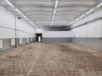 Sklad/výrobná hala 377 m² pri D1, 24-hodinový prístup