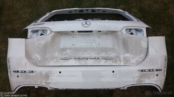 Mercedes B W247 2018 - Zadna kapota kufor dvere naraznik