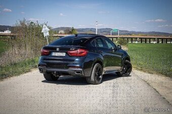 BMW X6 xDrive 30d Mpacket, nové komplet rozvody, Harman