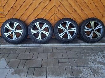 Komplet letná sada 5x114,3 R16 66,1/Nexen 195/60 R16 DOT0123