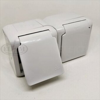 Dvojzasuvky legrand forix ip44
