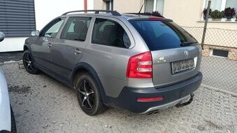 Škoda Octavia Scout 4x4, 157.000 km 