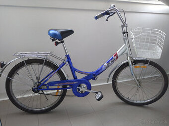 Skladací bicykel