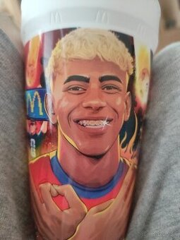 Výmena pohára McDonald's