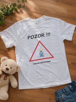 Tričko pre ocka začiatočníka