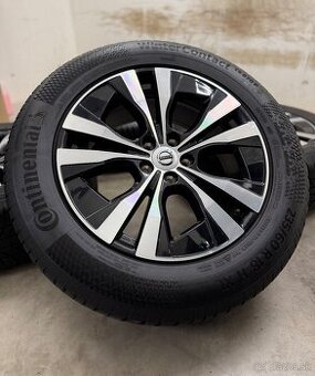 Zimná sada Volvo XC60 - 5x108 R18 , 235/60/18 Continental