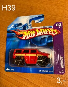 Predam modely matchbox a hotwheels