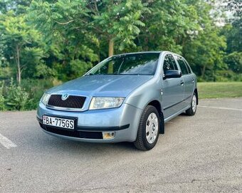 Škoda Fabia I 1.4 MPi 44 kW, r.v. 2002