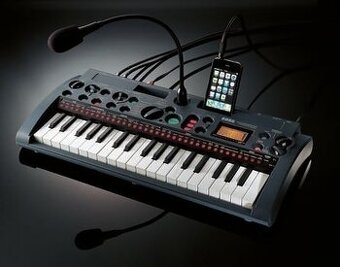Korg microsampler + original mikrofon