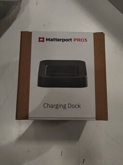 Matterport Pro3 - Nabíjačka