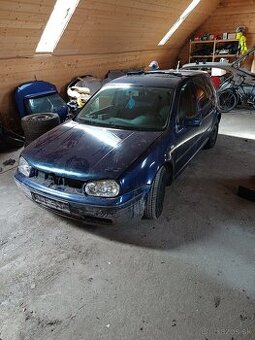 Rozpredám Golf 4 1.4i