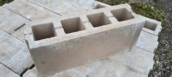 Betónové murovacie tvárnice Nové