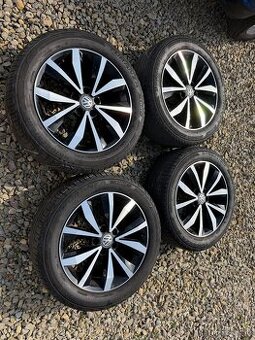 R17 215/55 letná sada VW