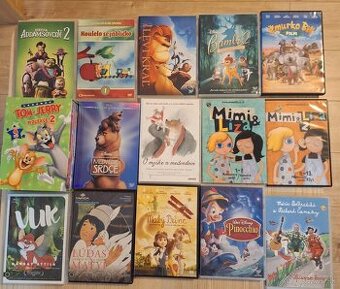 Detske DVD rozpravky