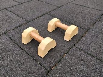 Stálky - bradla parallettes. Prům. 40mm, délka až do 1m