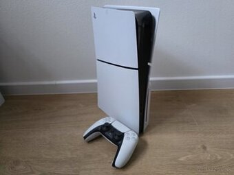 Playstation 5 Slim 1TB s mechanikou v záruke, TOP