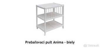 Predám prebaľovací pult