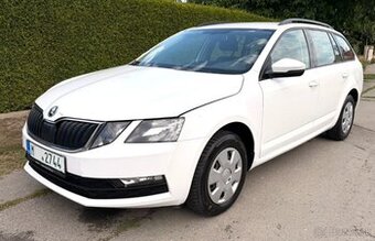 Škoda Octavia III facelift 1,6 TDI 4/2019,KOMBI,NAVI,AUTOKLI