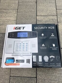 Bezdrôtový GSM alarm - NOVÝ