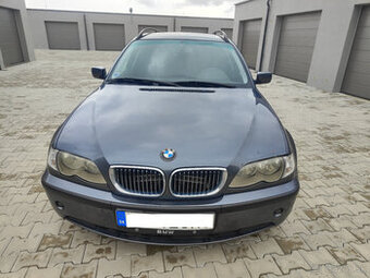 Predam  BMW E46 318i 2.0L benzín 84 kW –    fezling.