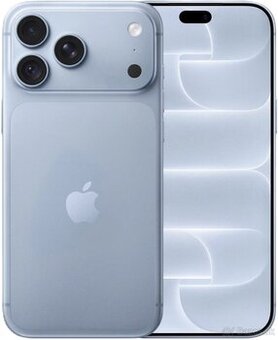 iPhone 18 Pro Max 256GB modrý glacier