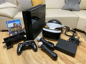PS4 2TB + VR Headset + Move Motion Controllers