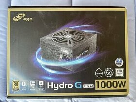 PC Zdroj FSP/Fortron HYDRO G 1000 PRO, 80PLUS GOLD, 1000W