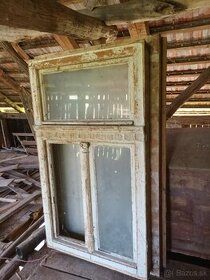Predám staré drevené okná