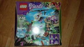 Lego Friends 41036 Záchrana mosta v džungli NOVÉ