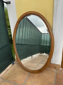 Starozitné zrkadlo 56x78cm