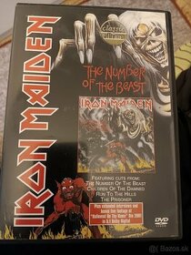 Iron Maiden - The Number Of the Beast - DVD
