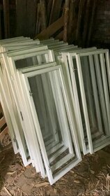 Drevené okná vhodné na skleník