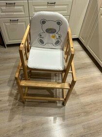 Detská stolička 2v1 (stolik a stolicka)