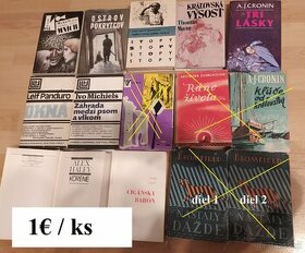 knihy 1€ kus (2)