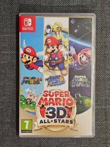 Super Mario 3D All stars Nintendo Switch