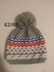 Zimné a ručne háčkované čapice
