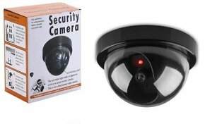 Bezpečnostná kamera - ochráňte svoj príbytok - maketa
