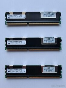 ECC DDR3 - 3x4GB HP
