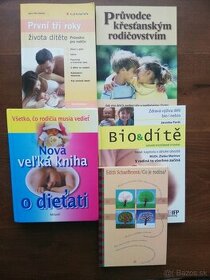 Knihy o rodičovstve